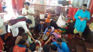 Neemuch se mangal puja karte huveनीमच से मंगल  पूजा कराते हुवे