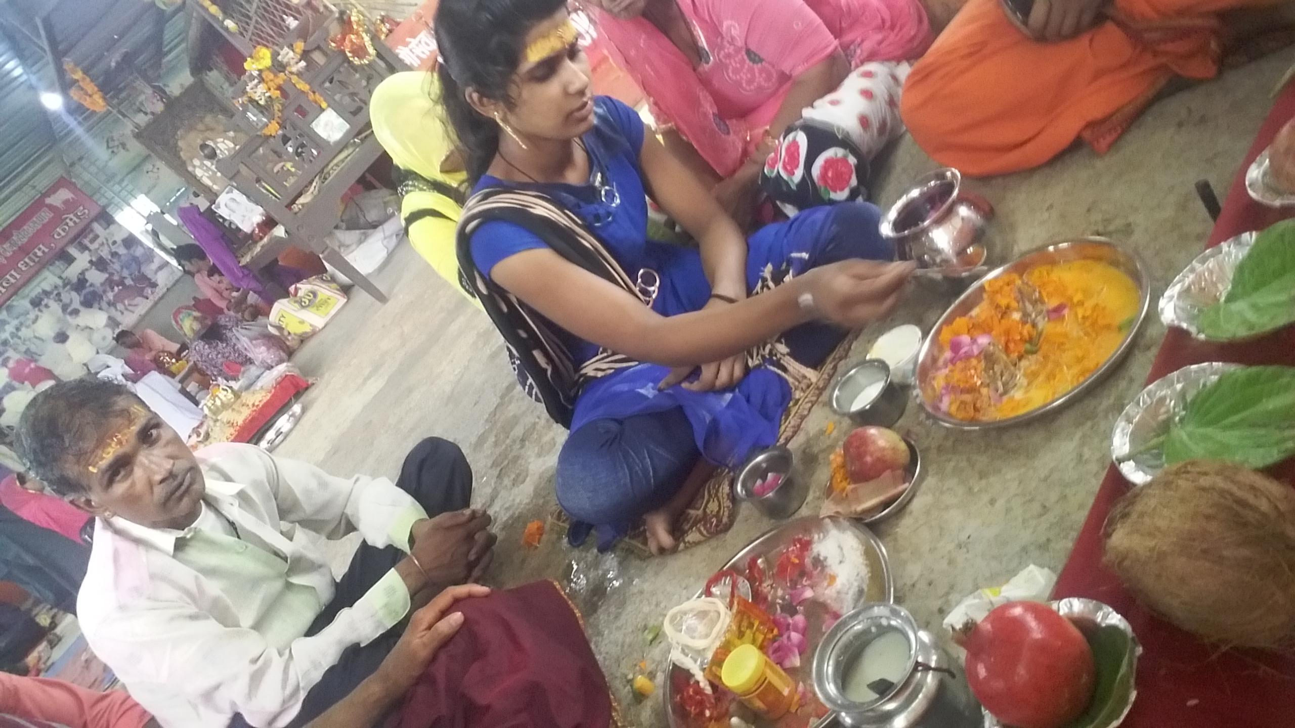 केसरपुरा से सूरजकुँवर जी  मंगल पूजा शांति kesepura se shurjkuvar ji ki manglpujaa shanti