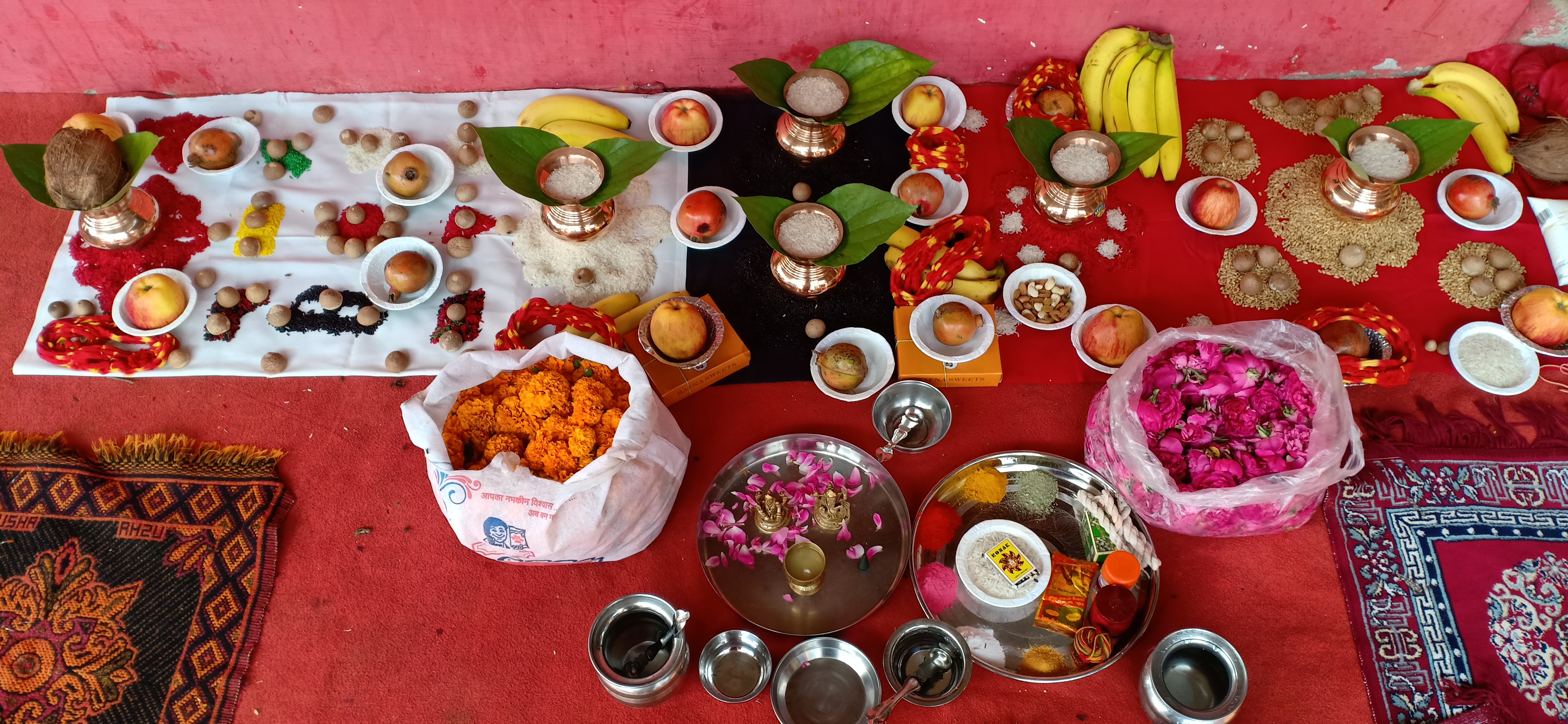 मंगल दोष शांति पूजन हवन जाप करते हुए उज्जैन में रुपाली जी बिलासपुर से mangal dhoshpujan havn jaap Shanti karate ujjain me rupali bilaspur se