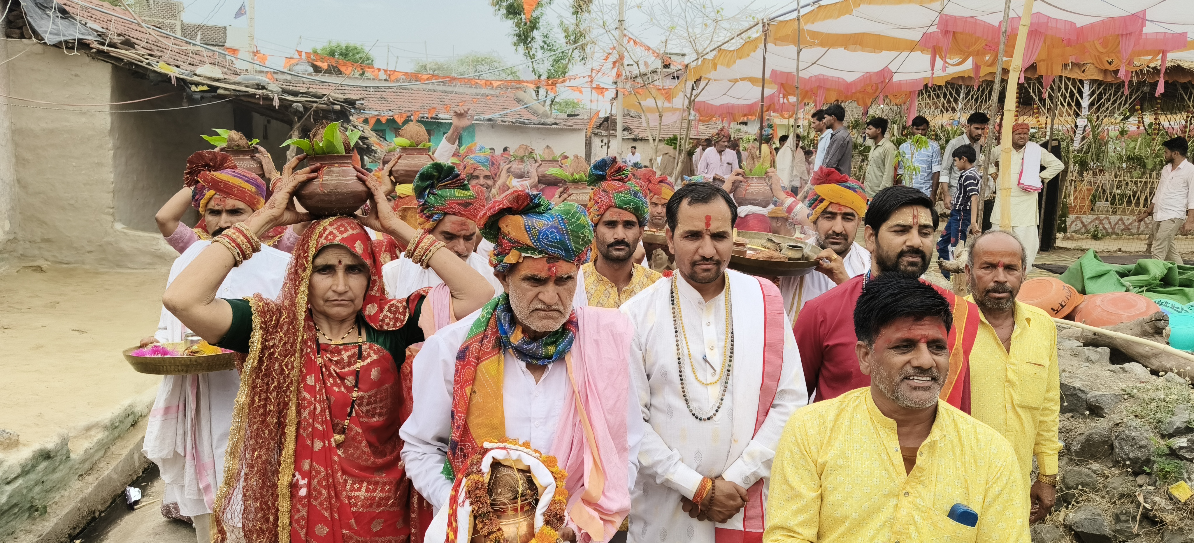 मुंडला नारायण यज्ञ प्रतिष्ठा 4/5/2025